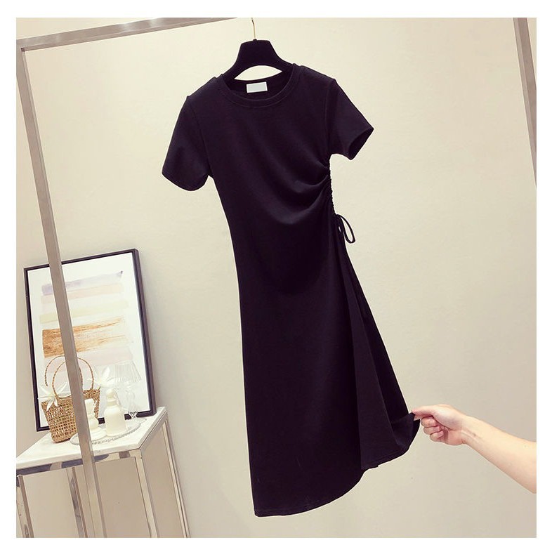 Đầm Tay Ngắn Màu Xanh Bơ Plus Size Cho Nữ | BigBuy360 - bigbuy360.vn