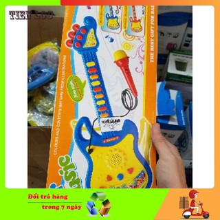 [SIÊU SIÊU RẺ] Đàn Guitar chạy pin Yaya Toys 719 cho bé siêu tiện dụng