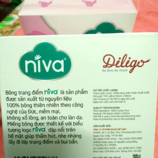 Bông trang điểm niva CP2