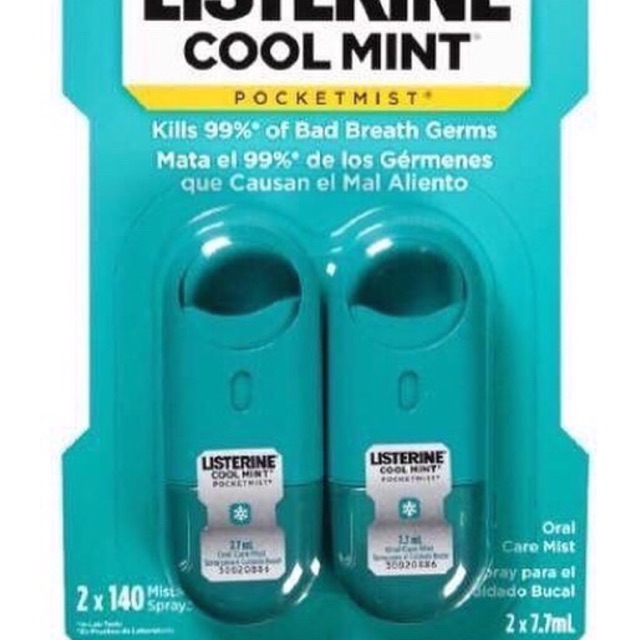 XỊT THƠM  MIỆNG LISTERINE FRESHBURST