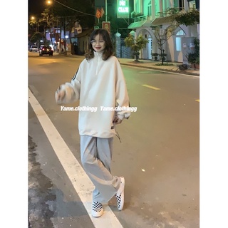 áo nỉ bông khoá cổ
