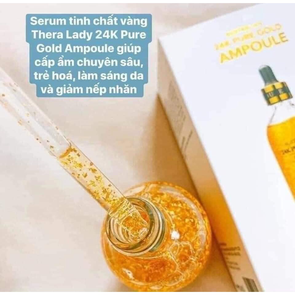 SERUM VÀNG 24K PURE GOLD + KÈM THANH LĂN - Nội địa Úc
