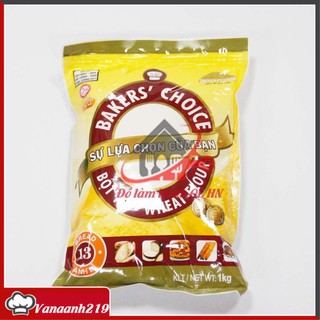 Bột mỳ bakers’ choice13,11,8 cao cấp chế biến các loại bánh mì bánh mì hoa cúc, sandwich, baguette, pizza,croissants...