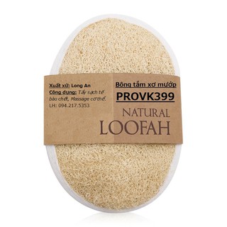 Bông tắm xơ mướp Long PROVK399