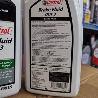 Dầu Thắng Castrol Brake Fluid DOT 3
