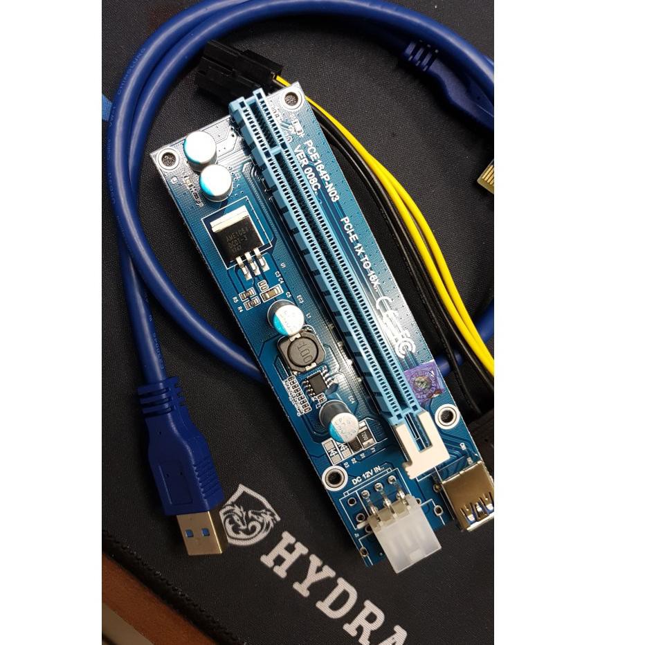 Phụ Kiện Nâng Cấp Diminati Pci E Pci-E Cho Máy Chơi Game Mining - Pci-E