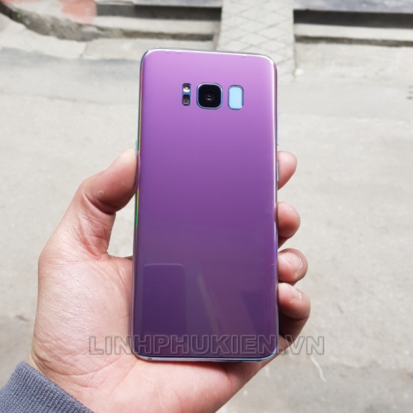 Dán Film 3D Cường lực dẻo chống vỡ Full màn hình Samsung Galaxy S8 - S8 Plus