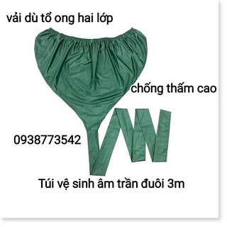 Áo vệ sinh máy lạnh túi vệ sinh máy lạnh âm trần đuôi 3m