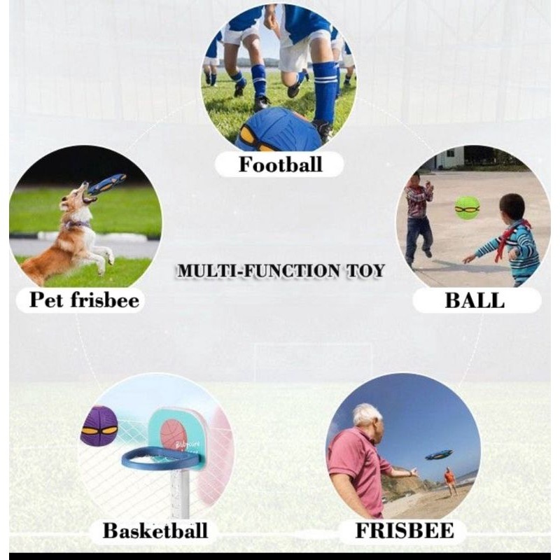 *Hoả Tốc* ⚡Loại xịn ⚡ Bóng biến hình UFO siêu hót - Quả bóng ma thuật đồ chơi trẻ em - Đĩa bay