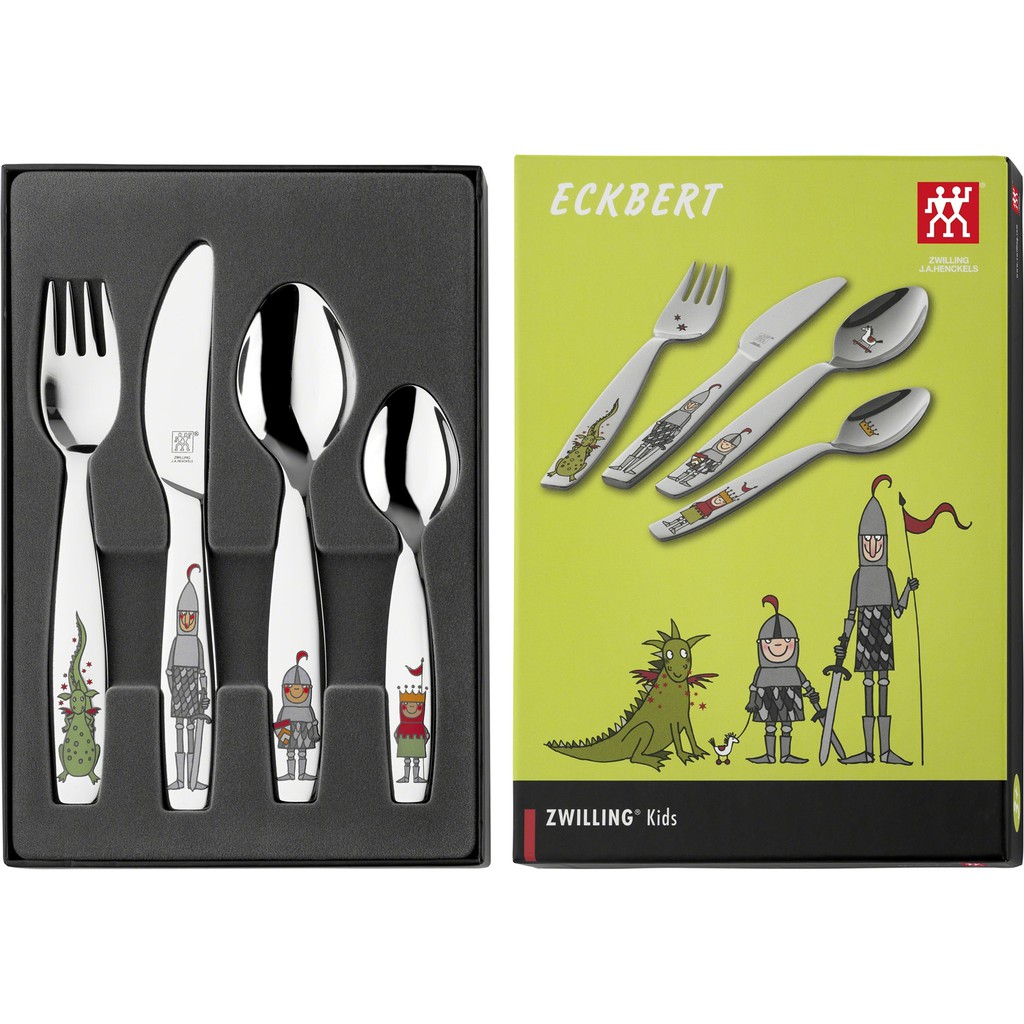 Bộ Muỗn Nĩa Trẻ Em Eckbert Zwilling Children's Flatware - 4 Món