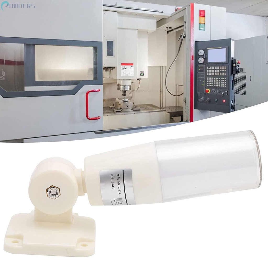 Đèn Cảnh Báo Âm Thanh Ánh Sáng Đỏ / Vàng / Xanh Lá 24V 50mA BEM-50-RYG-U Cho Máy Móc