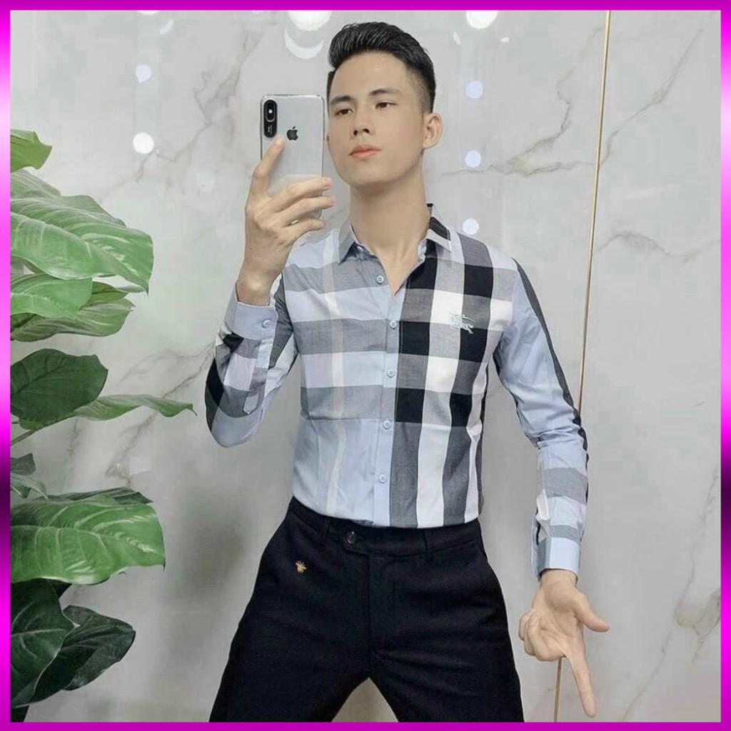 Áo Sơ Mi BBR Dài Tay Bản Cao Cấp | BigBuy360 - bigbuy360.vn