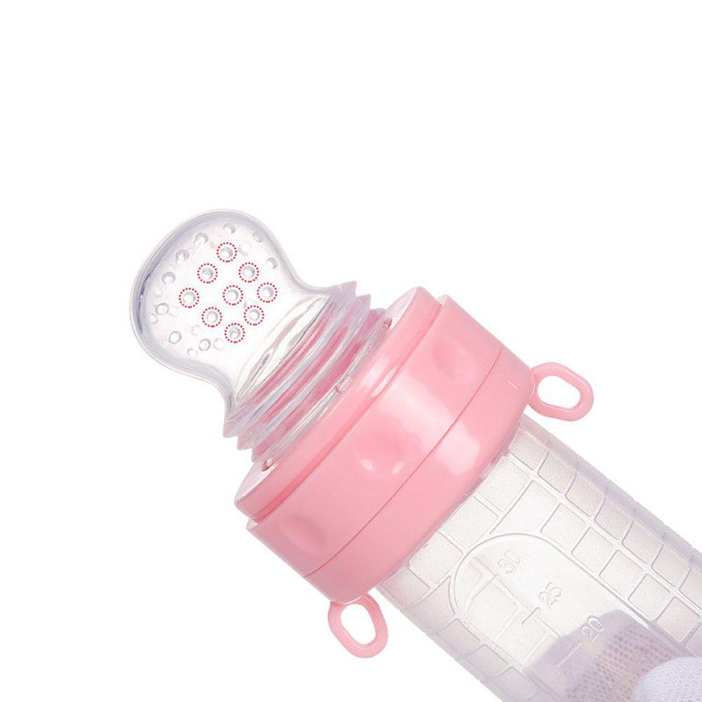 Muỗng Ăn Trái Cây Bằng Silicone Mềm Cho Bé 1 Tuổi