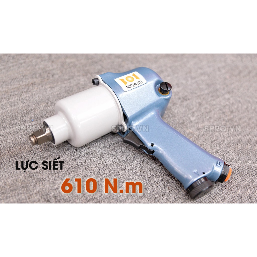 máy mở ốc, Súng xiết bu lông 1/2" Nichiku NK-17P