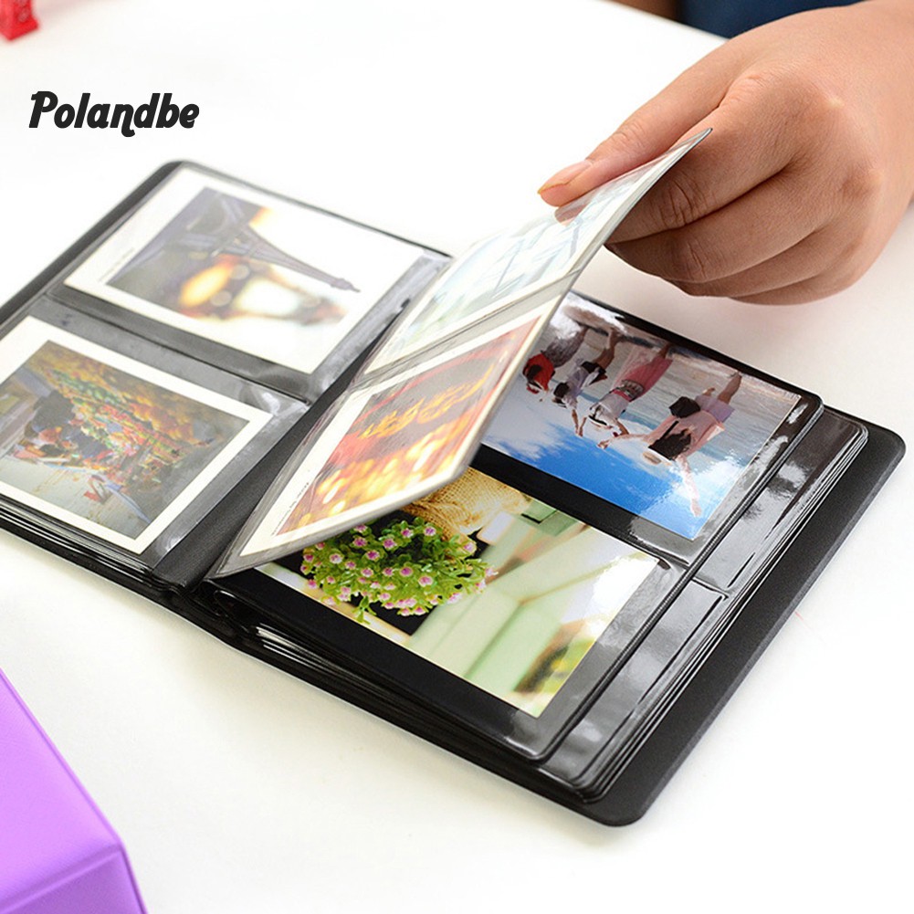 ●PO 64/32 Pockets Photo Album Picture Storage Case for Polaroid Fujifilm Instax Mini
