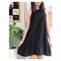 Váy hai dây dáng yếm đuôi cá