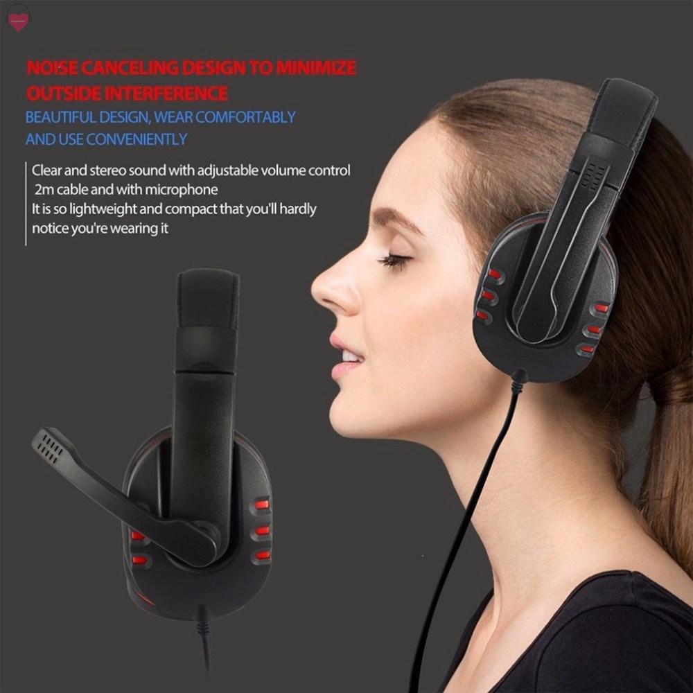 Tai Nghe Chơi Game Có Dây Và Mic Kích Thước 3.5mm | BigBuy360 - bigbuy360.vn