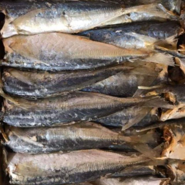 1kg cá nục khô mặn