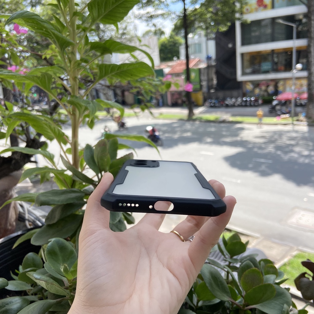 [Hỏa Tốc HCM] Ốp lưng XUNDD Redmi K40 / K40 Pro / Mi 11X / 11X Pro - Mặt lưng trong, Viền TPU, Chống sốc