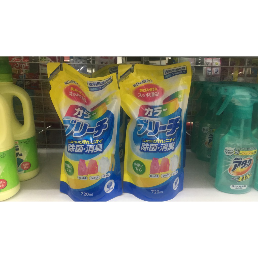 Nước tẩy quần áo màu Daiichi 720ml- Hàng Nhật nội địa