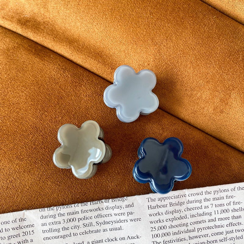 Kẹp Tóc Hình Bông Hoa Nhỏ Dễ Thương Dành Cho Nữ