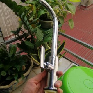 Vòi rửa bát inax đơn