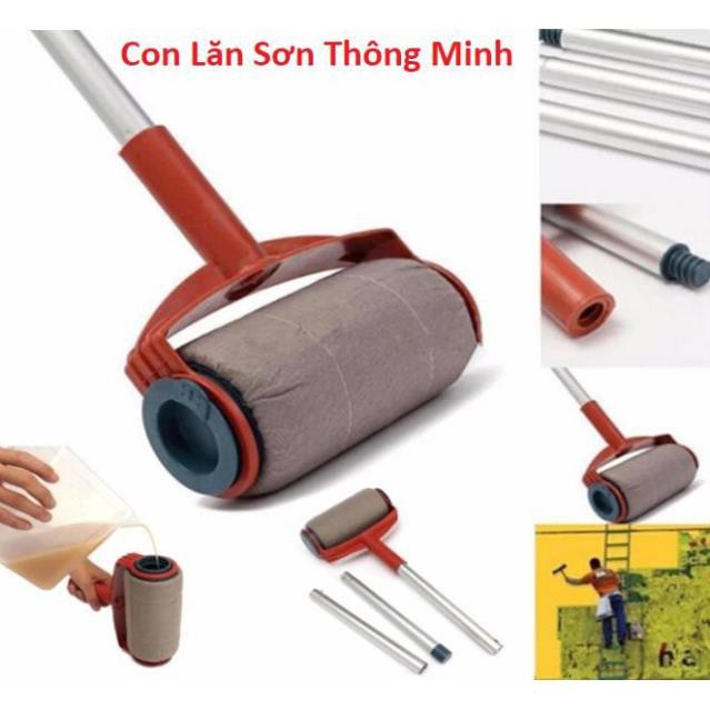 Cây lăn sơn thông minh/ dụng cụ lăn sơn/ chổi sơn/ chổi sơn tường