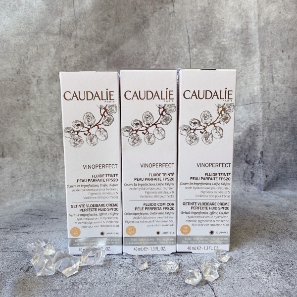 [ Mờ nám] Kem Nền dưỡng da mờ nám ban ngày Vinoperfect Radiance Tinted Moisturizer Broad Spectrum SPF20 #01 Light