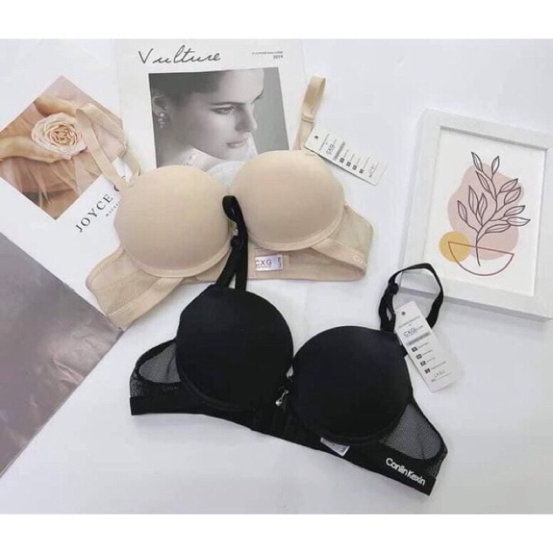 Áo ngực nữ, áo lót đệm dày 5cm nâng đẩy ngực có gọng dây lưới K20