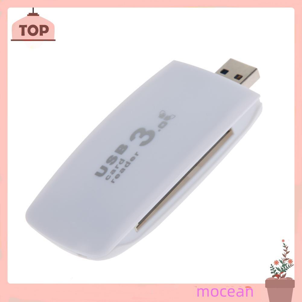 Mocean Usb 3.0 All In1 Sd Tf Cf Xd M2 Ms Flash Memorycardreader