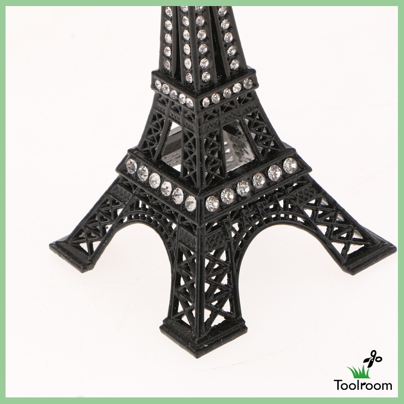 Toolroom Classic Alloy Paris Eiffel Tower Figurine Statue Model DIY Decor