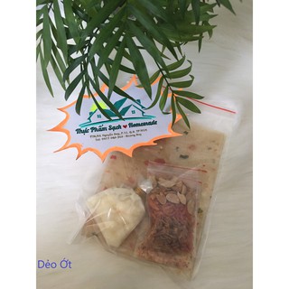 Bánh tráng dẻo ớt bơ