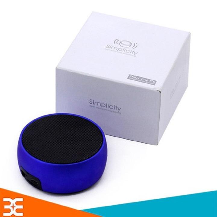 Loa Bluetooth Mini BS02 Vỏ Kim Loại,Âm Thanh Hay,Có Móc Treo Tiện Lợi,Có Khe Cắm Thẻ Nhớ,Cổng 3.5,pin trâu 5h,bảo hành 3