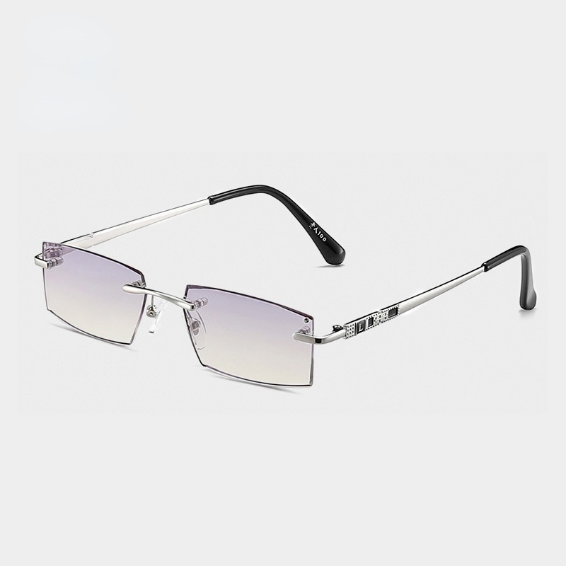 Kính lão thị không gọng cho nam và nữ chất lượng cao Kính đọc sách trên điện thoại di động có độ phân giải cao