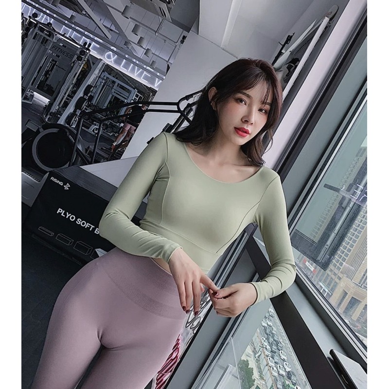 Áo crop DT đan dây KK