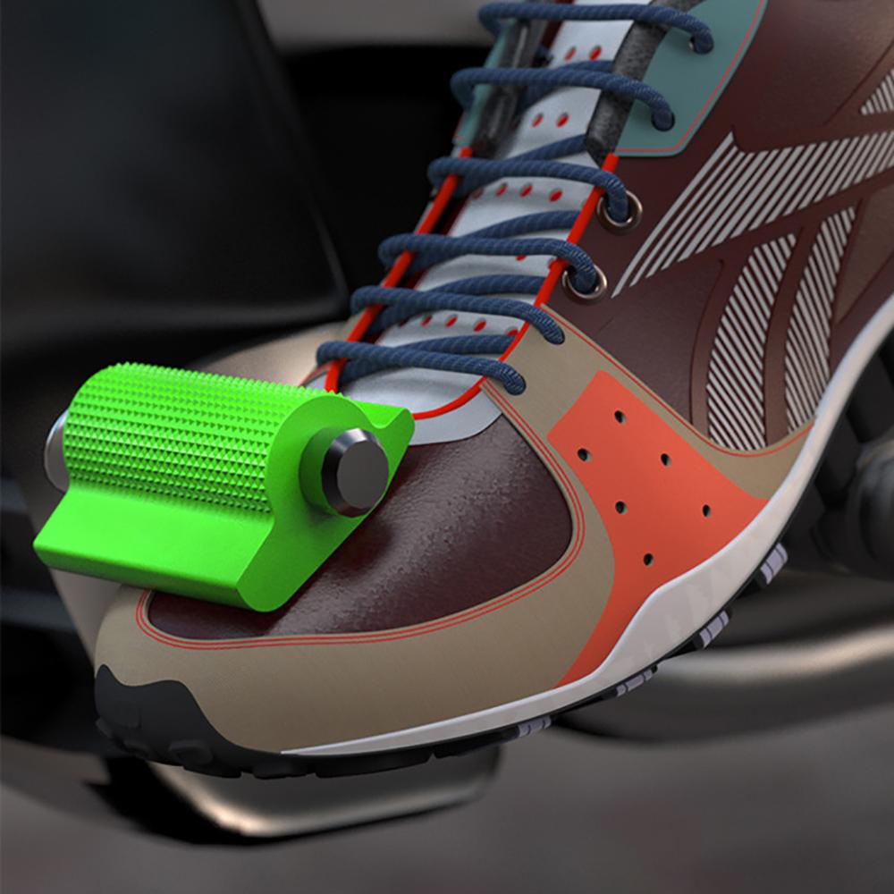 Vỏ Bọc Bảo Vệ Bàn Đạp Xe Máy Kawasaki Bằng Cao Su Chống Trượt Tiện Dụng