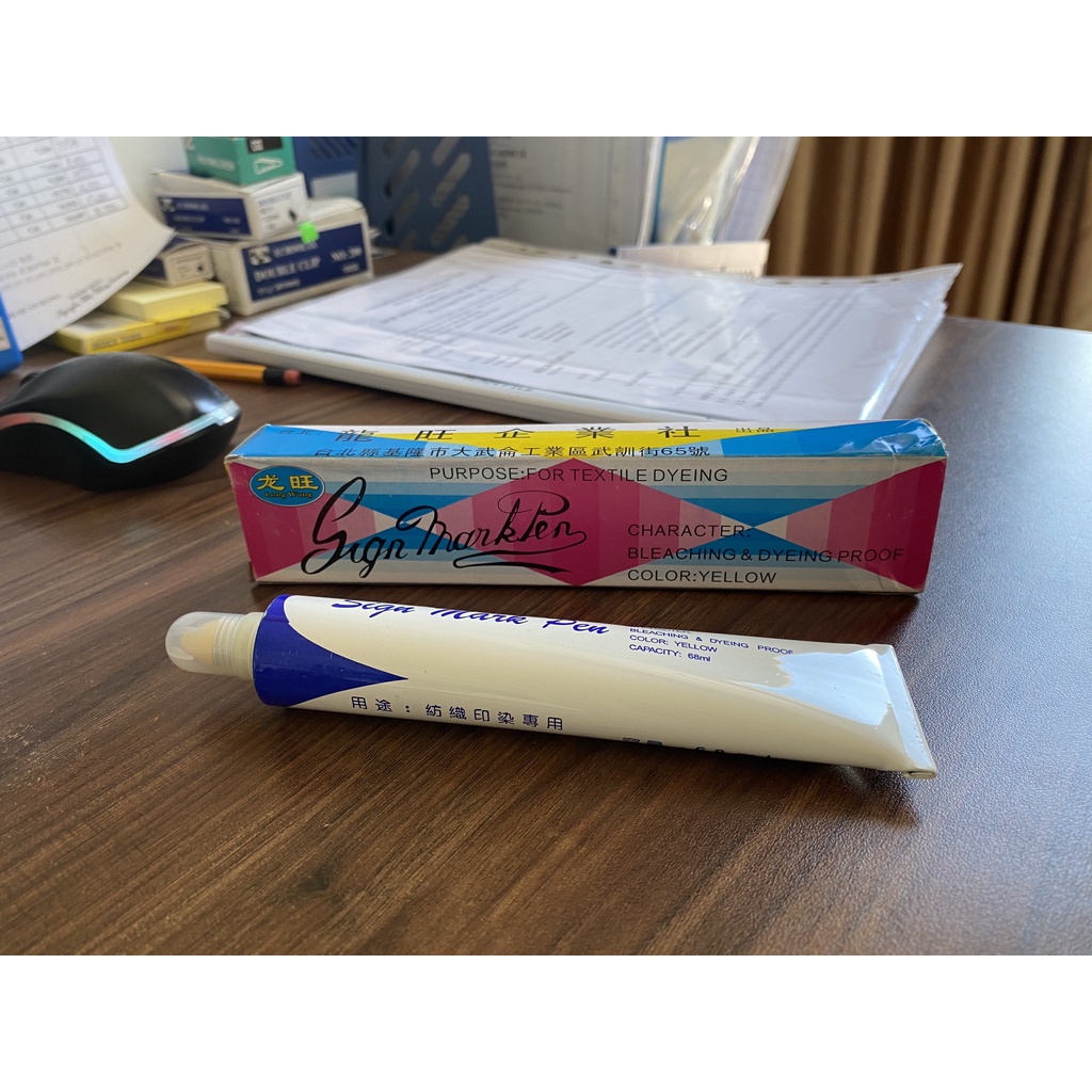 BÚT ĐÁNH DẤU VẢI/ BÚT SƠN VÀNG