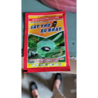 Chế phẩm diệt bọ nhảy