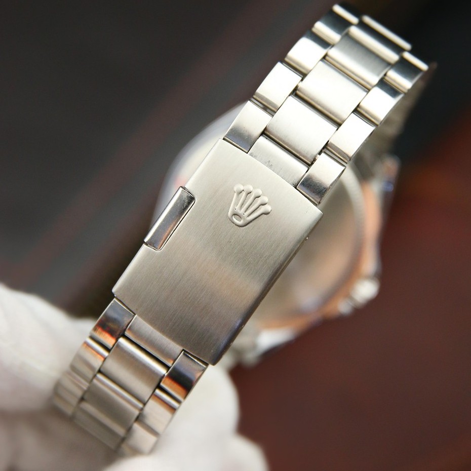 Đồng hồ nam dây thép RL RL002118 phong cách Ý mặt tròn hiển thị 2 lịch ngày tháng – Thiết kế sang trọng – Lịch lãm | BigBuy360 - bigbuy360.vn