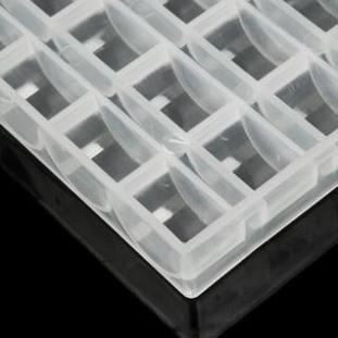 Hộp nhựa đựng 25 suốt máy gia đình/máy công nghiệp