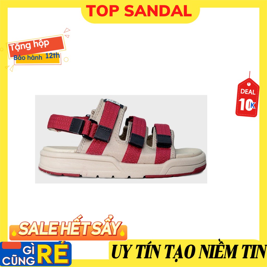 Giày Sandal Vento nữ nam,Vento đỏ SD-1001 3 quai các màu đủ size