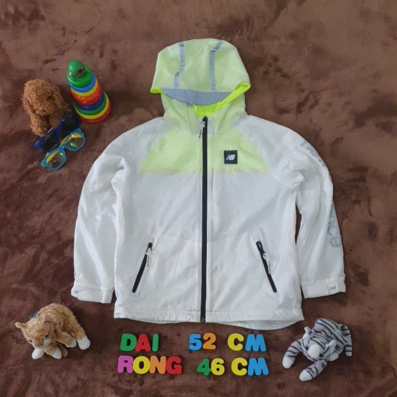 Áo khoác gió 2 lớp hàng hiệu