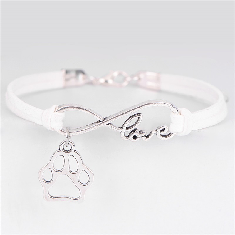 [Mã FAMAYFA giảm 10K đơn 50K] Vòng cổ xinh xắn cho thú cưng thiết kế mặt dây hình bàn chân mèo dễ thương | BigBuy360 - bigbuy360.vn