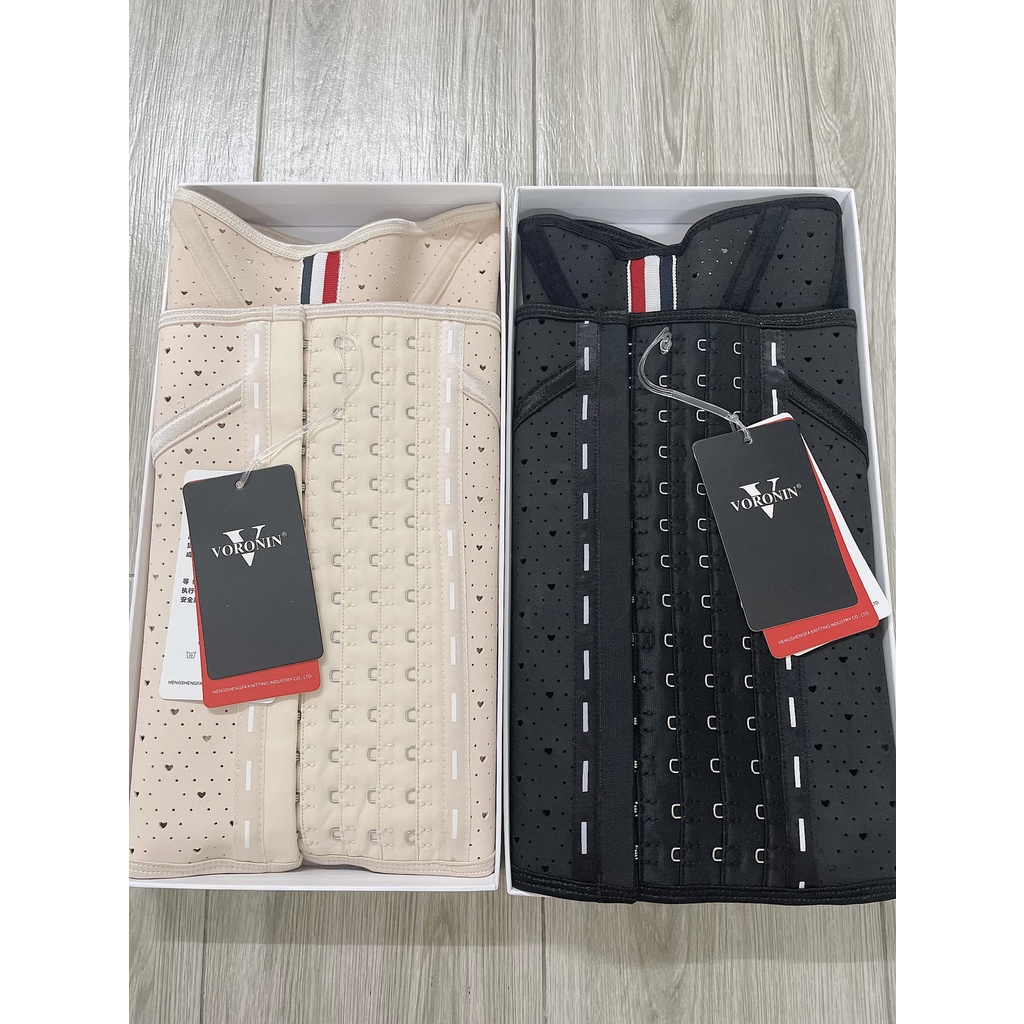 Đai Gen Nịt Bụng Latex Định Hình, Siết Eo, Giảm Mỡ Bụng Venus Voronin Sline Xuất Xứ Italy