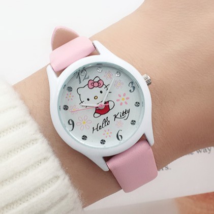 Đồng hồ thời trang trẻ em hình mèo dễ thương Kezzi PKHRKE014 | BigBuy360 - bigbuy360.vn