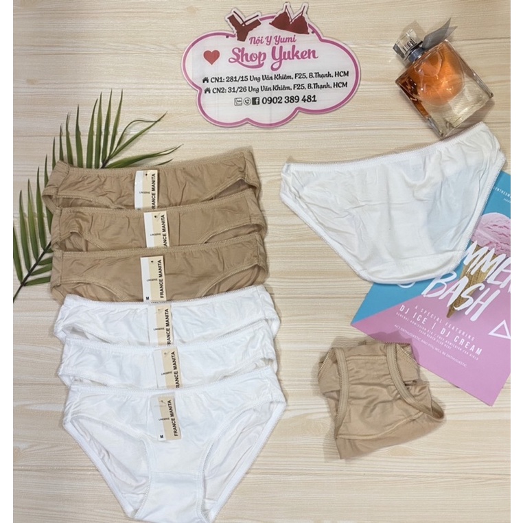 ♥️ SHOP UY TÍN ♥️ Quần Lót Cotton trơn Mara Mềm Mịn Hàng VNXK