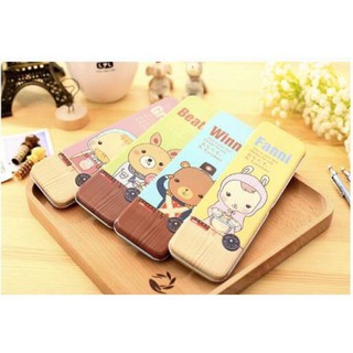 Hộp Đựng Bút Sắt Cute