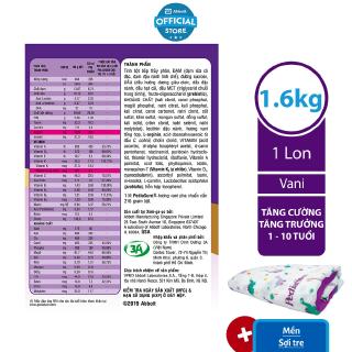 [Mã FMCG80 giảm 10% đơn từ 400K] Sữa Bột Pediasure 1.6 Kg/Lon