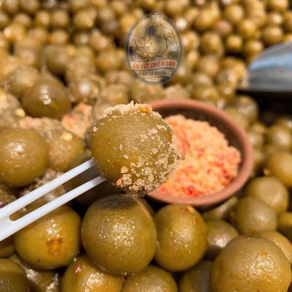 Sấu Non Ngâm Chua Cay