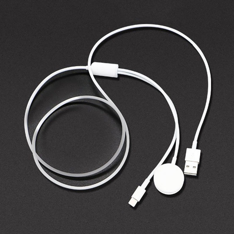 Cáp Sạc Không Dây 2 Trong 1 Cho Apple Watch Series 1 2 3 4 38MM 40MM 42MM 44MM iPhone XR Xs